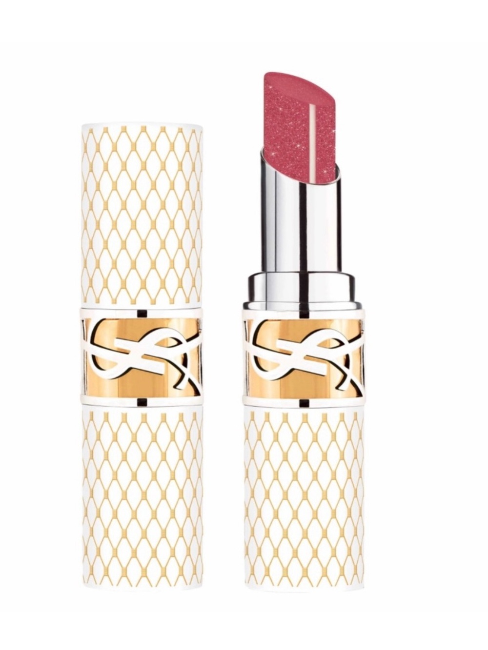 NWT Yves Saint Laurent YSL Collector Loveshine Lipstick color 209 Pink Desire